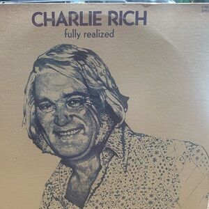 Vintage Charlie Rich Vinyl Record Fully Realized Album
